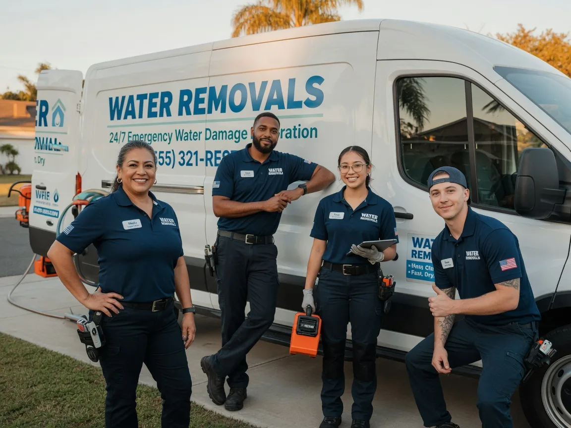 Water Removal company in Bath, SC